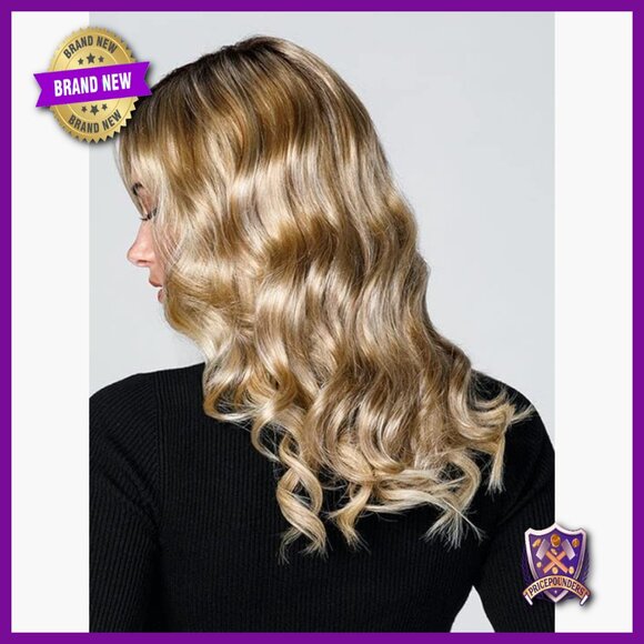 Synthetic Lace Front Half Wig Clip In Bundle 18\